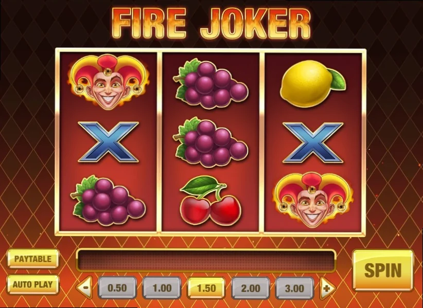 Fire Joker