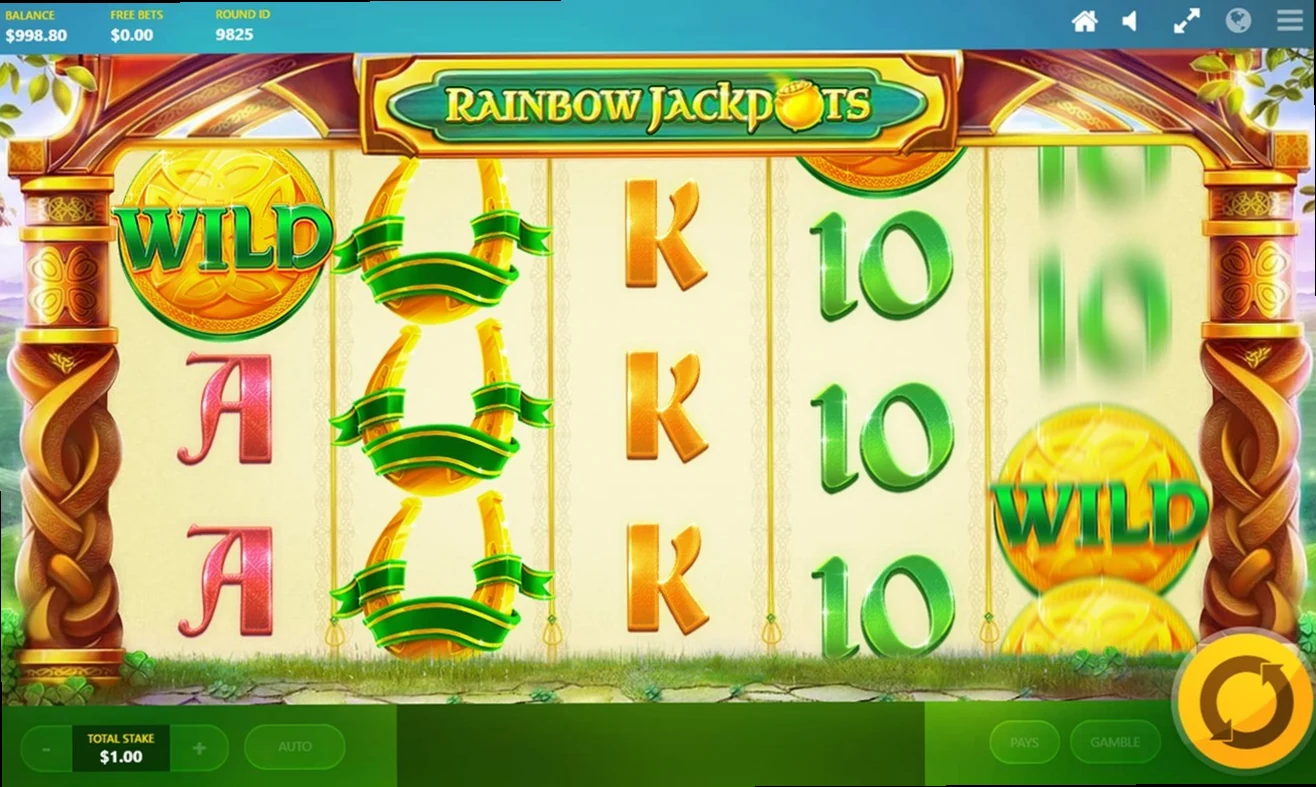 Rainbow Jackpots